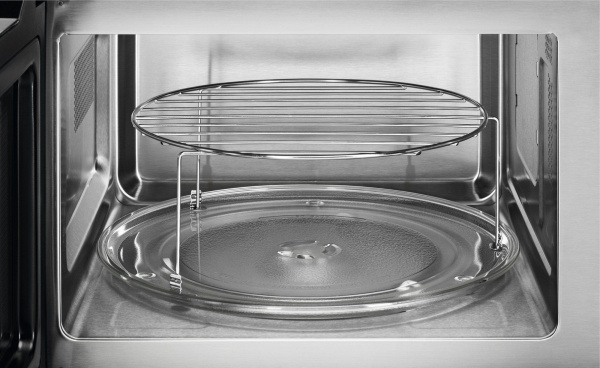 Микроволновая печь AEG MSB2057D-B 20л. 800Вт черный (встраиваемая)