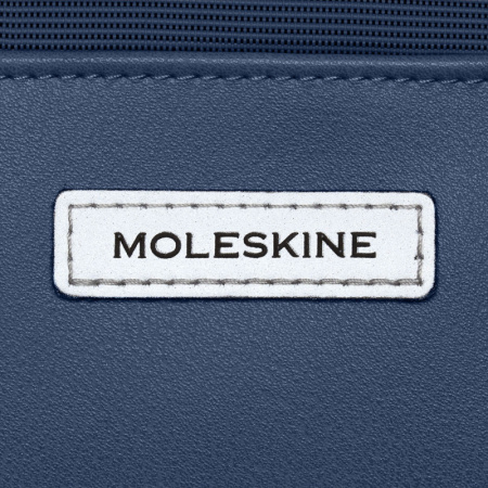 Рюкзак Moleskine METRO (ET82MTBKB20) 31x47x13см полиамид синий сапфир
