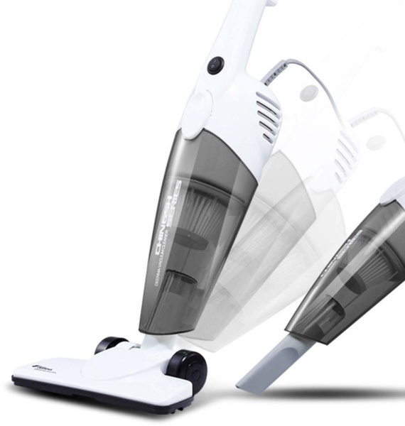 Пылесос ручной Deerma DX118C 600Вт белый/серый