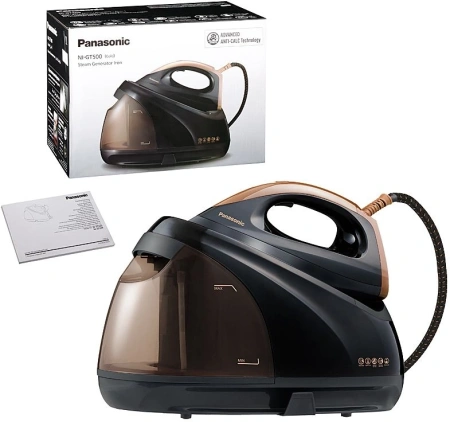 Парогенератор Panasonic NI-GT500NTW 2400Вт черный