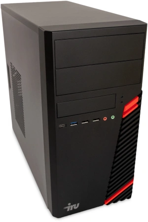 ПК IRU Corp 510 MT i3 10100 (3.6) 16Gb SSD512Gb UHDG 630 Free DOS GbitEth 400W черный (2067132)