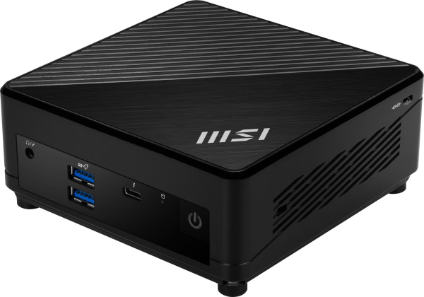 Неттоп MSI Cubi 5 12M-012XRU i7 1255U/16Gb/SSD512Gb Iris Xe/noOS/черный