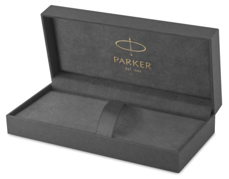 Ручка шариков. Parker Duofold K74 (CW1931386) Black GT M черн. черн. подар.кор.