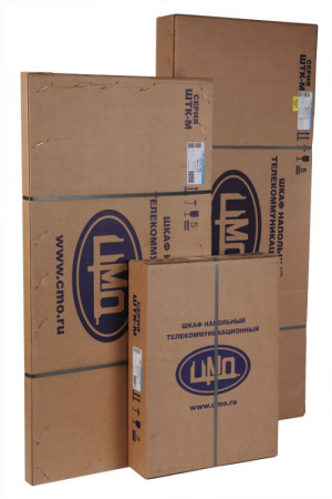 Шкаф коммутационный ЦМО (ШТК-М-33.6.10-44АА) напольный 33U 600x1000мм пер.дв.перфор. задн.дв.перфор. 2 бок.пан. 450кг серый 855мм 114кг 180град. 1625мм