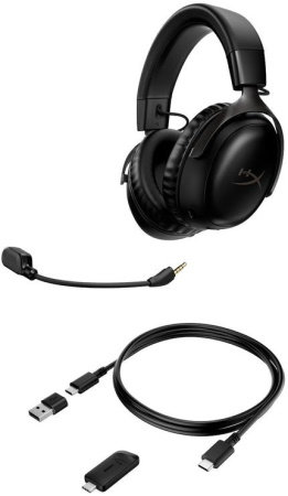 Наушники с микрофоном HyperX Cloud III черный мониторные Radio (77Z45AA)