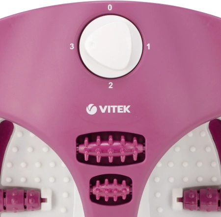 Гидромассажная ванночка Vitek VT-1799 белый