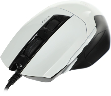 Мышь A4Tech Bloody W70 Max белый/черный оптическая (10000dpi) USB (10but)