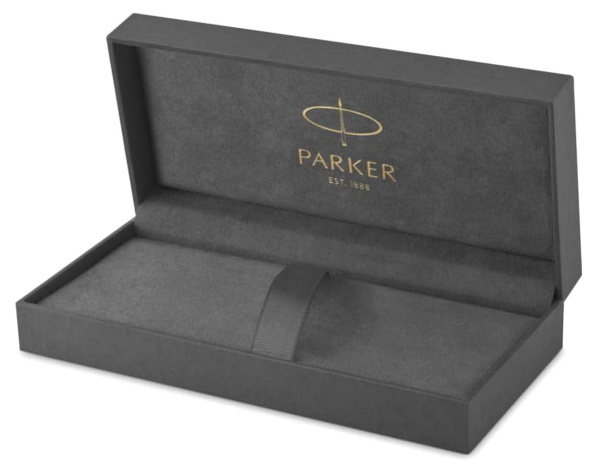 Ручка шариков. Parker Duofold K74 (CW1931386) Black GT M черн. черн. подар.кор.