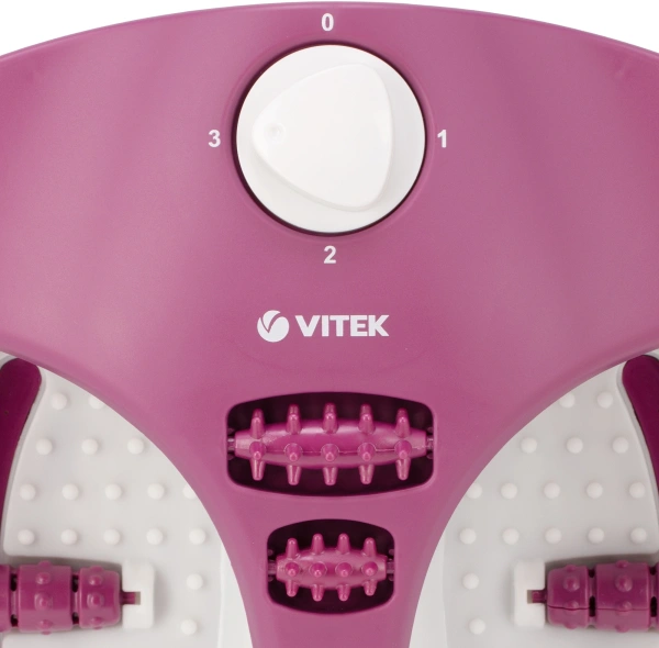 Гидромассажная ванночка Vitek VT-1799 белый