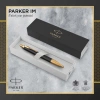 Ручка шариков. Parker IM Premium K323 (CW1931667) Black GT M син. черн. подар.кор.
