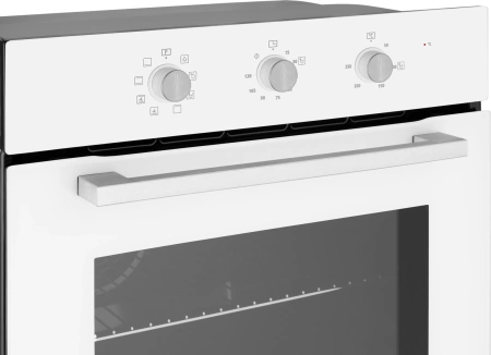 Духовой шкаф Электрический Weissgauff EOM 208 PDW Steam Clean белый