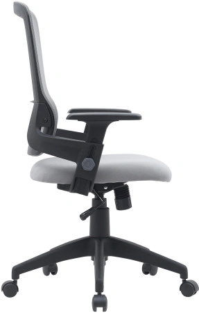 Кресло Cactus CS-MC313-BKGY черный/серый сетка/ткань