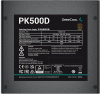 Блок питания Deepcool ATX 500W PK500D 80+ bronze 24+2x(4+4) pin APFC 120mm fan 6xSATA RTL