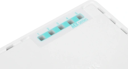 Роутер MikroTik hEX lite (RB750R2) 10/100BASE-TX белый