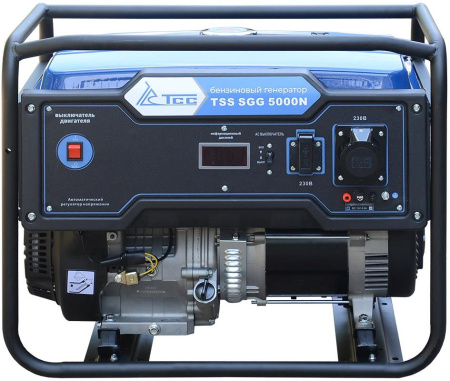 Генератор ТСС SGG 5000N 5.5кВт