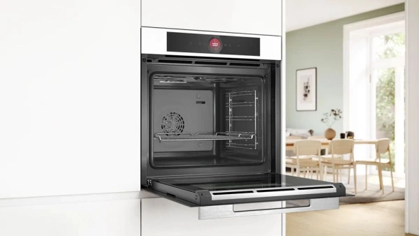Духовой шкаф Электрический Bosch HBG7341W1 белый