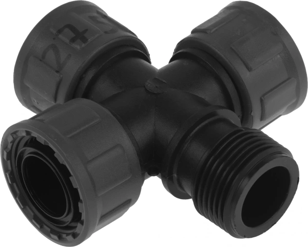 Крестовина Gardena PRO Д.вх.1" Д.вых.1" (в компл.:5 предметовпред.) (02750-20.000.00)