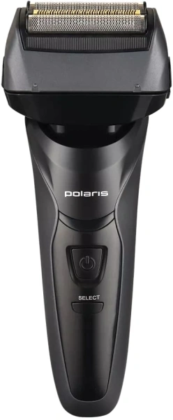 Бритва сетчатая Polaris PMF 1014RC питан.:элек.сеть/аккум. черный/графитовый