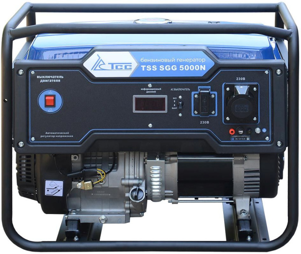 Генератор ТСС SGG 5000N 5.5кВт