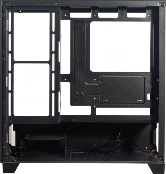 Корпус Formula Crystal Z1M черный без БП mATX 7x120mm 1xUSB2.0 1xUSB3.0 audio bott PSU