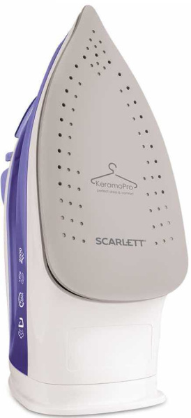 Утюг Scarlett SC-SI30K44 2000Вт лиловый