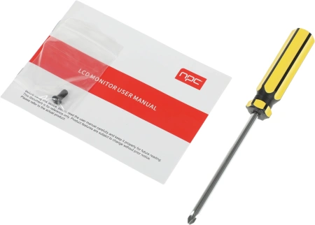 Монитор NPC 21.45" MF2203-V черный VA LED 5ms 16:9 HDMI 200cd 178гр/178гр 1920x1080 75Hz VGA FHD