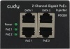Инжектор PoE Cudy POE220 10/100/1000BASE-T 30Вт 54В(DC)