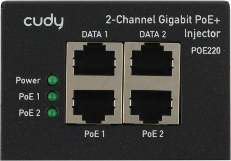 Инжектор PoE Cudy POE220 10/100/1000BASE-T 30Вт 54В(DC)