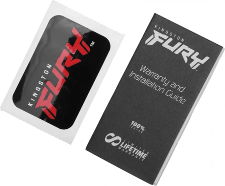 Память DDR4 4x8Gb 3200MHz Kingston KF432C16RBAK4/32 Fury Renegade RGB RTL Gaming PC4-25600 CL16 DIMM 288-pin 1.35В single rank с радиатором Ret