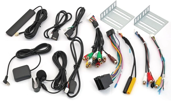 Автомагнитола Incar ARN-7704-4 2DIN 4x50Вт v5.1 USB 2.0 4Mb DSP 7" WiFi 4G 4