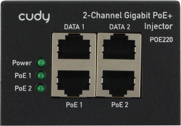 Инжектор PoE Cudy POE220 10/100/1000BASE-T 30Вт 54В(DC)