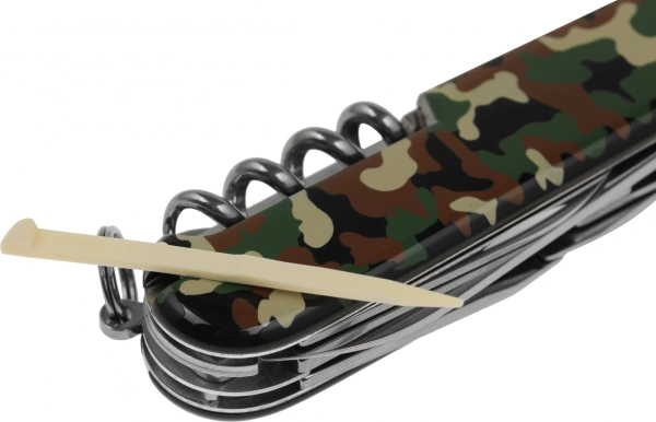 Нож перочинный Victorinox Climber (1.3703.94) 91мм 14функц. камуфляж карт.коробка
