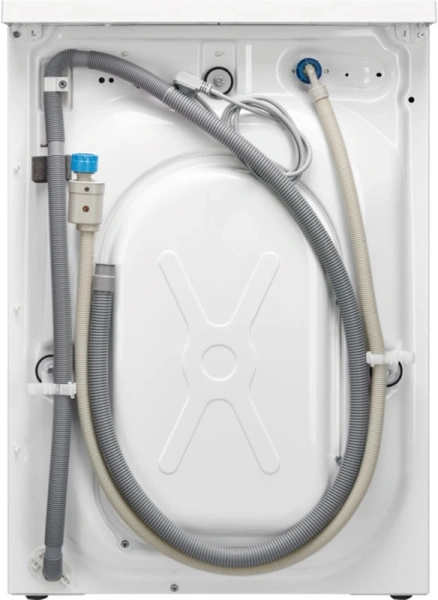 Стиральная машина AEG LFR61844BE пан.англ. кл.:A фронт. макс.:8кг белый