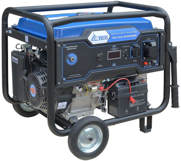 Генератор ТСС SGG 8000EHNA 8.3кВт