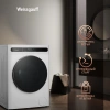 Стиральная машина Weissgauff WMD 45148 Inverter Steam класс: B загр.фронтальная макс.:8кг (с сушкой) белый