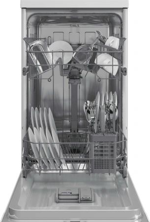 Посудомоечная машина Hotpoint HFS 1C57 белый (узкая) инвертер