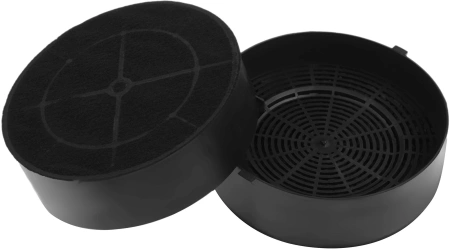 Комплект фильтров Hyundai HCF 00 черный (2шт.)