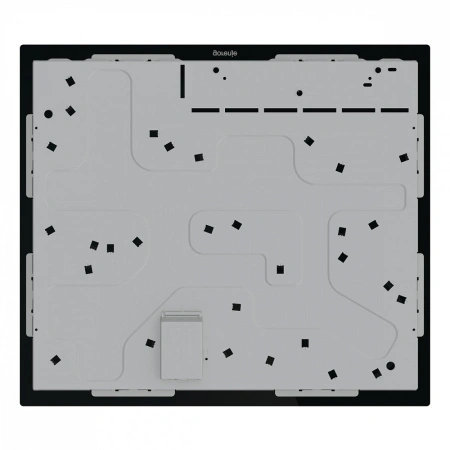 Варочная поверхность Gorenje ECT64BSCE черный