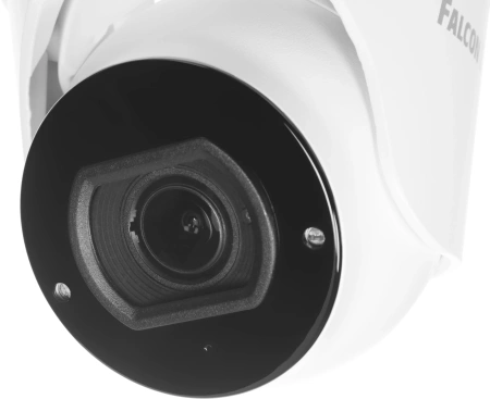 Камера видеонаблюдения аналоговая Falcon Eye FE-MHD-DV5-35 2.8-12мм HD-CVI HD-TVI цветная корп.:белый