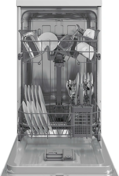 Посудомоечная машина Hotpoint HFS 1C57 белый (узкая) инвертер