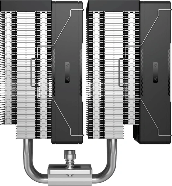 Устройство охлаждения(кулер) PcCooler RZ620 Soc-AM5/AM4/1151/1200/2066/1700 серебристый/черный 4-pin 28-32dB Al+Cu 270W Ret (RZ620-XXNWNX-GL)