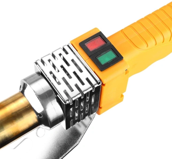 Сварочный аппарат для пластиковых труб Deko PPWM2500W 2.5кВт Тмакс.:300 колод.насад. (кейс в компл.)