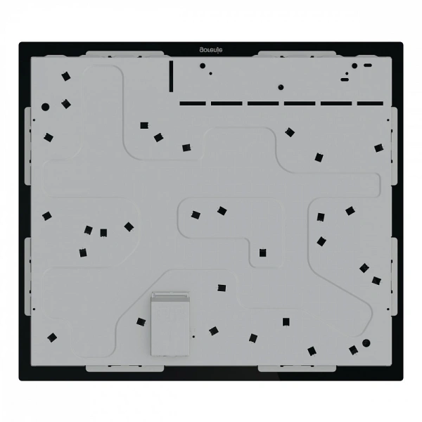 Варочная поверхность Gorenje ECT64BSCE черный