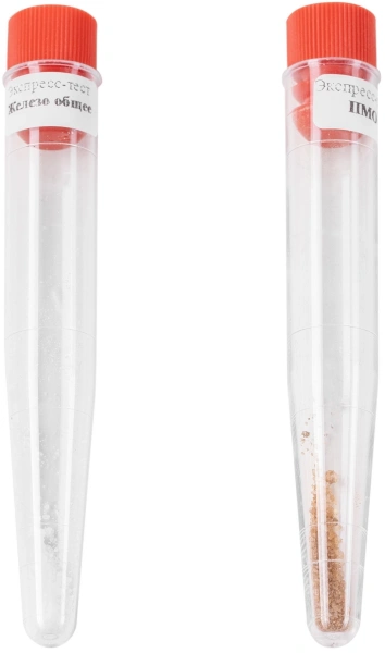 Экспресс-тест Гейзер 8 показателей для проточных фильтров