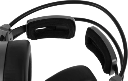 Наушники с микрофоном A4Tech Bloody MC750 серый 2.3м мониторные USB оголовье (MC750 GREY)