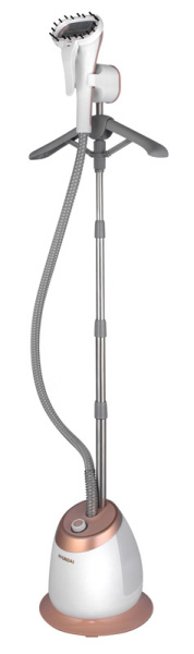 Отпариватель напольный Hyundai H-US02259 1800Вт белый/золотистый