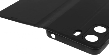 Чехол (флип-кейс) BoraSCO для Xiaomi Poco C65 Book Case черный (72850)