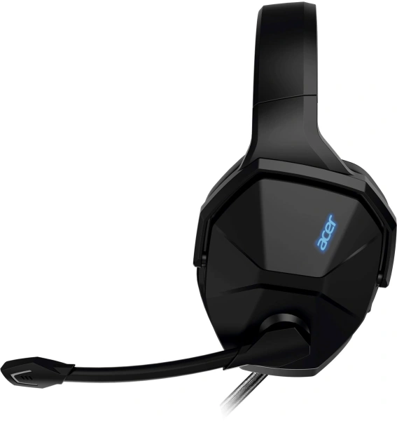 Наушники с микрофоном Acer OHW312 черный 2м мониторные USB (ZL.HDSEE.007)