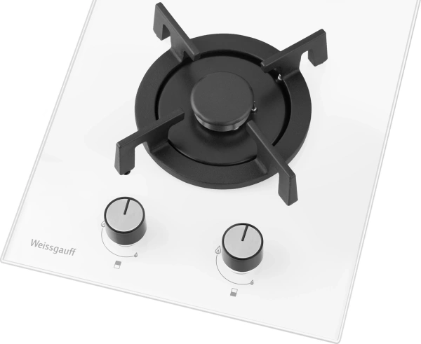 Газовая варочная поверхность Weissgauff HGG 320 WGRV белый