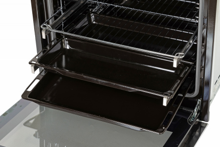 Духовой шкаф Электрический Bosch HIJ517YW0R белый